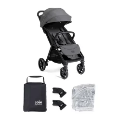 Tout Pour Vos Balades|Poussettes Citadines*Joie Poussette Parcel LX de Ebony