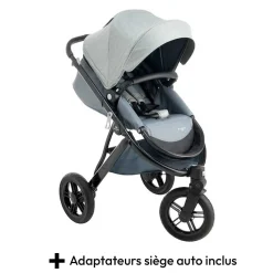 Poussettes 3 Roues|Tout Pour Vos Balades*William Kent 1733 Poussette Phénix de Green