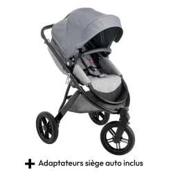 Poussettes 3 Roues|Tout Pour Vos Balades*William Kent 1733 Poussette Phénix de Grey