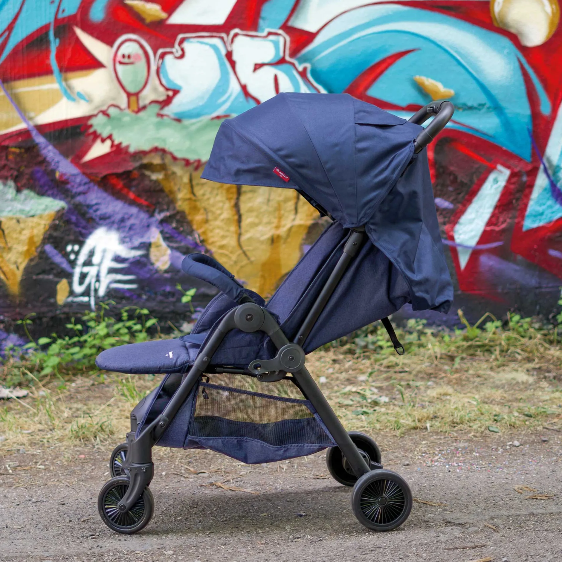 Poussettes Cannes|Tout Pour Vos Balades*William Kent 1733 Poussette Pulp de Navy
