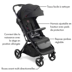 Poussettes Cannes|Tout Pour Vos Balades*William Kent 1733 Poussette Sirius de Black