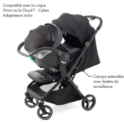 Poussettes Cannes|Tout Pour Vos Balades*William Kent 1733 Poussette Sirius de Black