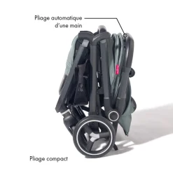 Poussettes Cannes|Tout Pour Vos Balades*William Kent 1733 Poussette Sirius de Green