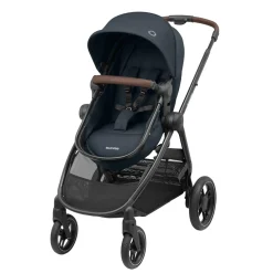 Packs Poussettes|Poussettes 2-En-1*Maxi-Cosi Poussette Thia Air 2 avec Cabriofix i-Size de Essential Graphite