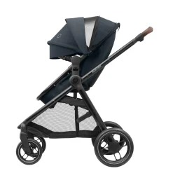 Packs Poussettes|Poussettes 2-En-1*Maxi-Cosi Poussette Thia Air 2 avec Cabriofix i-Size de Essential Graphite