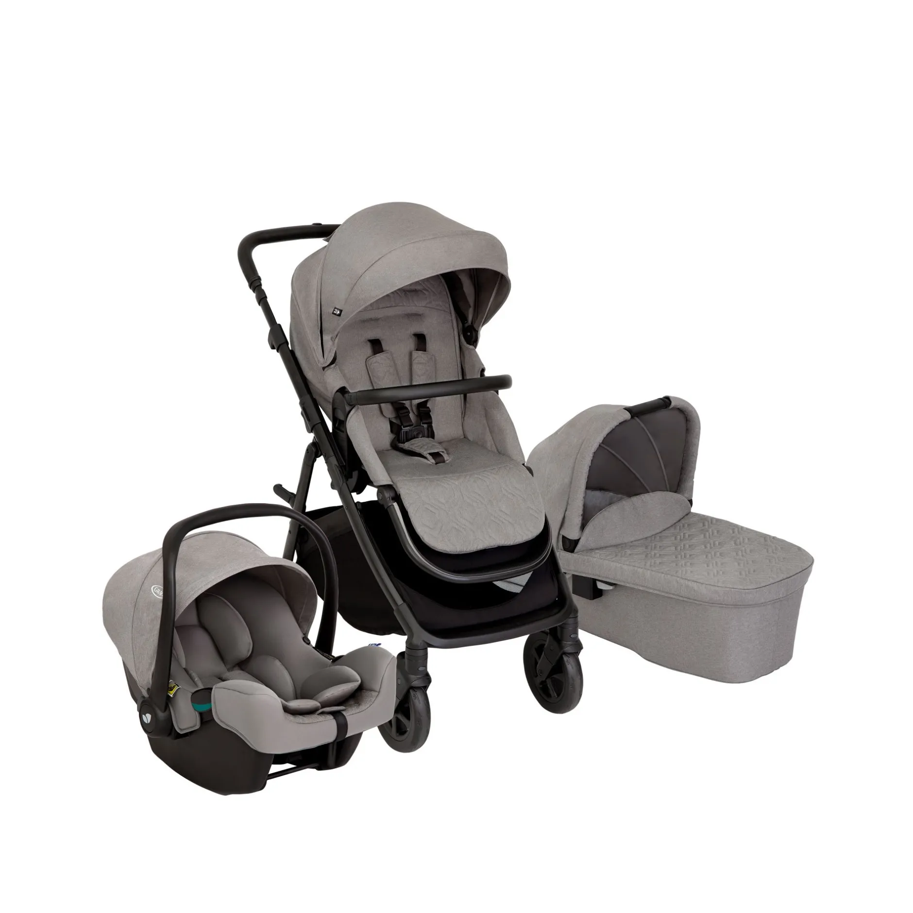 Tout Pour Vos Balades|Packs Poussettes*Graco Poussette Trio Near2Me™ DLX de Ash Grey