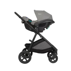 Tout Pour Vos Balades|Packs Poussettes*Graco Poussette Trio Near2Me™ DLX de Ash Grey