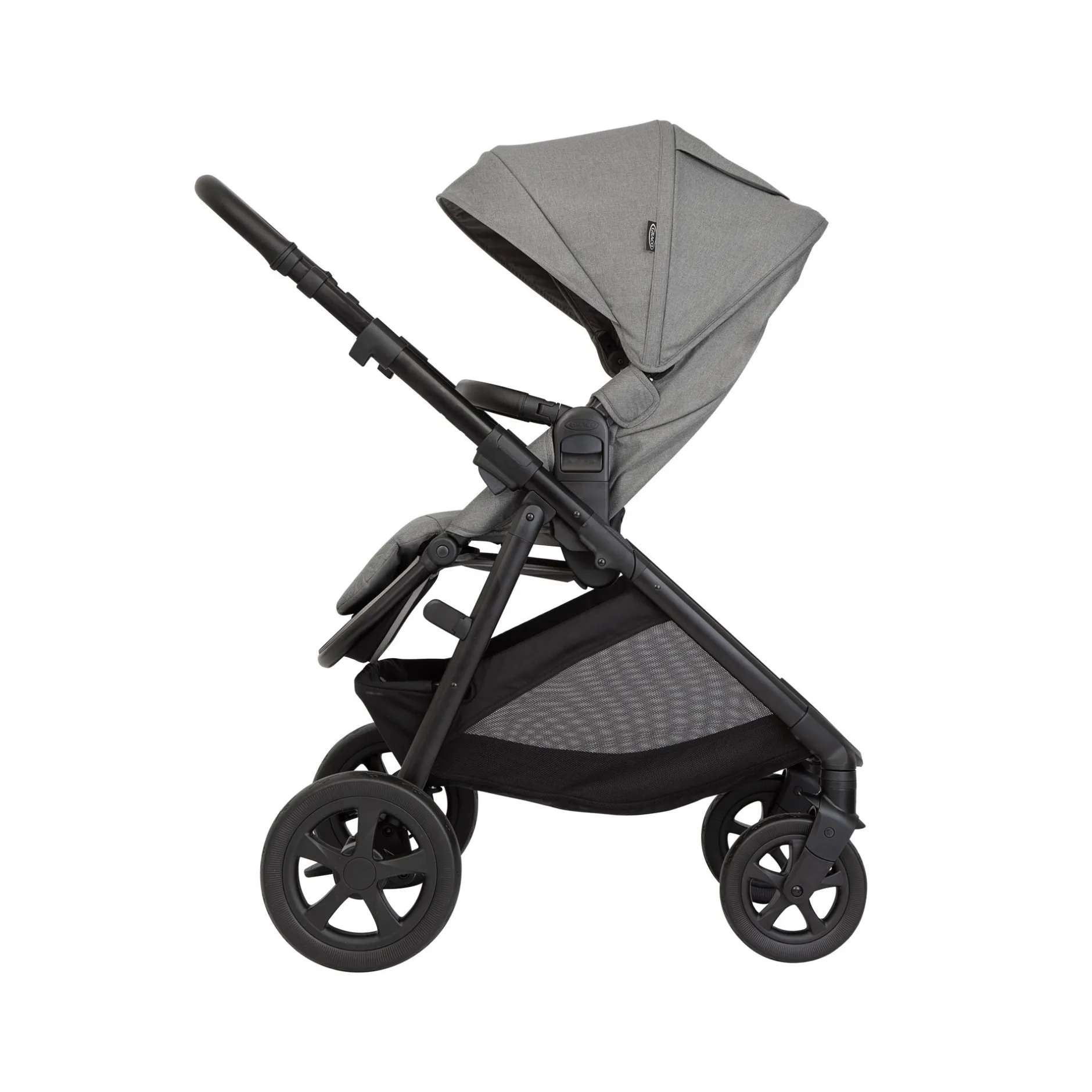 Tout Pour Vos Balades|Packs Poussettes*Graco Poussette Trio Near2Me™ DLX de Ash Grey
