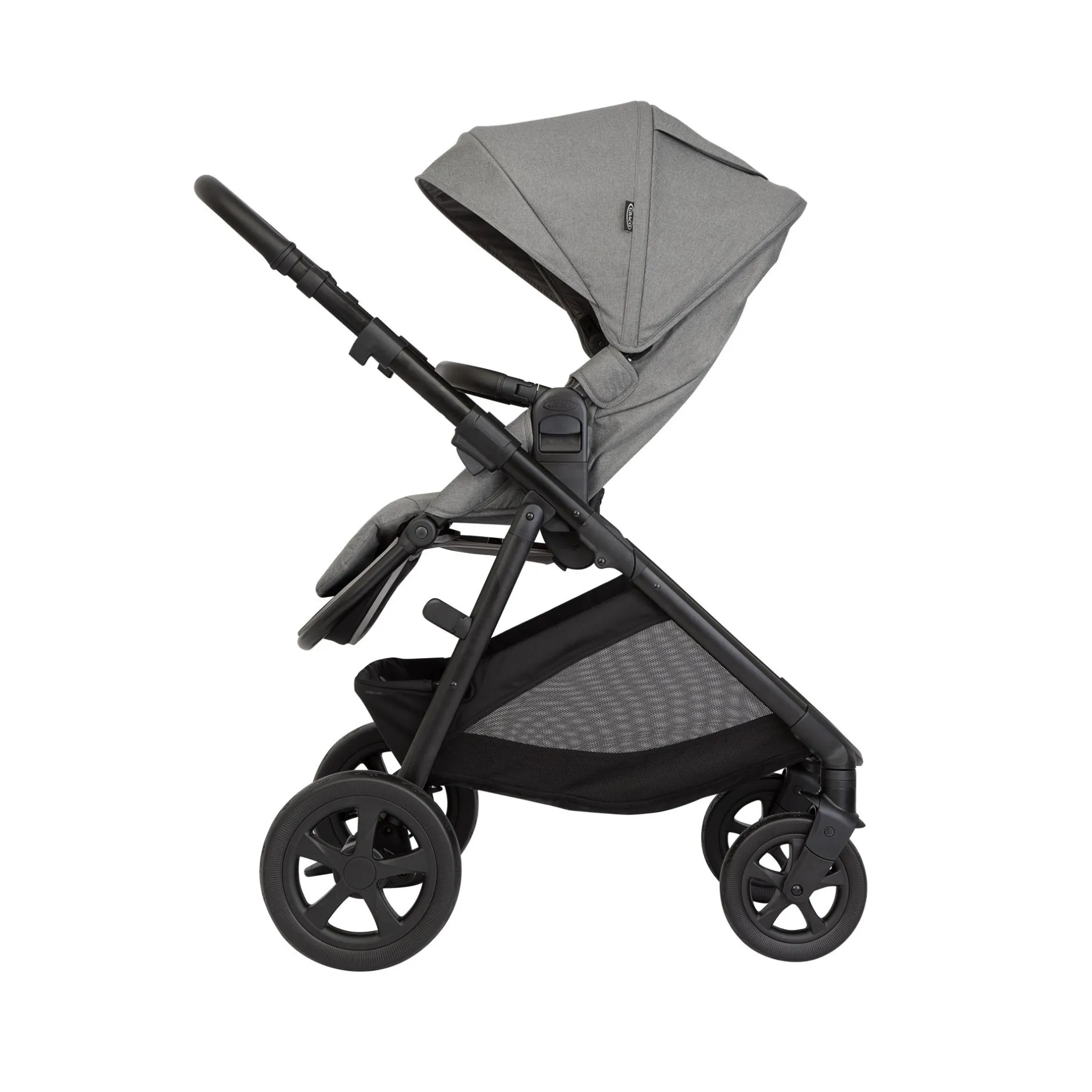 Tout Pour Vos Balades|Packs Poussettes*Graco Poussette Trio Near2Me™ DLX de Ash Grey