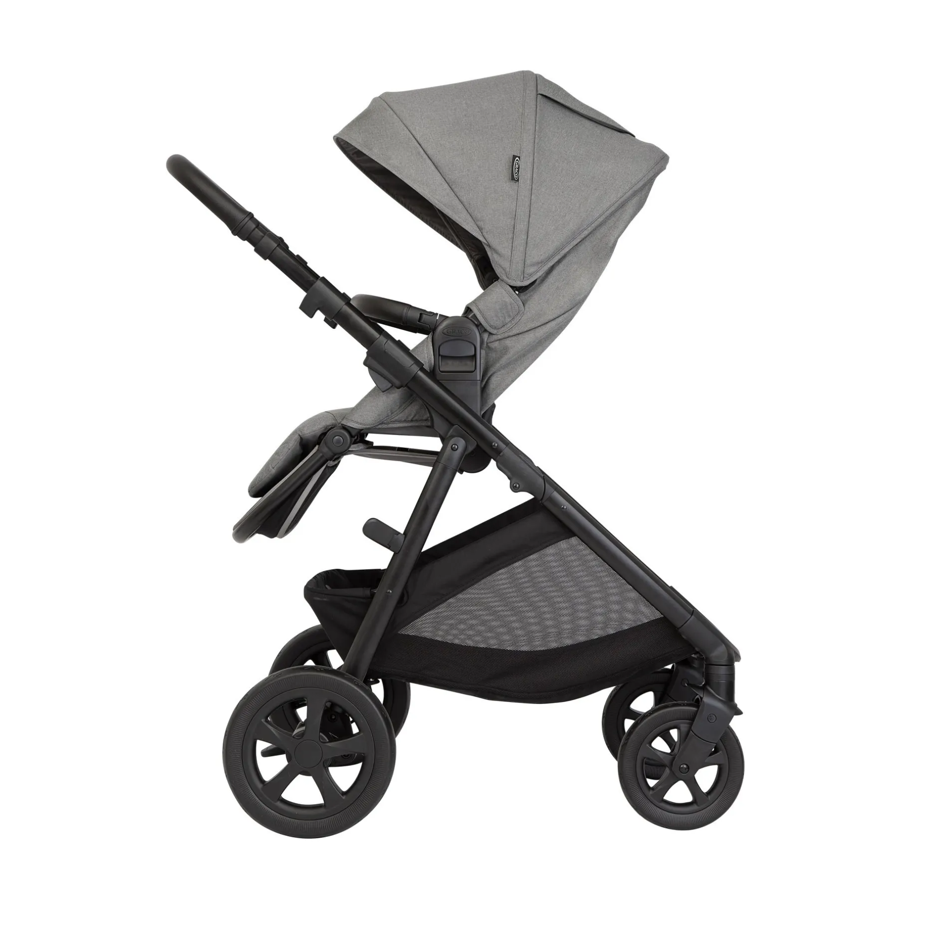 Tout Pour Vos Balades|Packs Poussettes*Graco Poussette Trio Near2Me™ DLX de Ash Grey