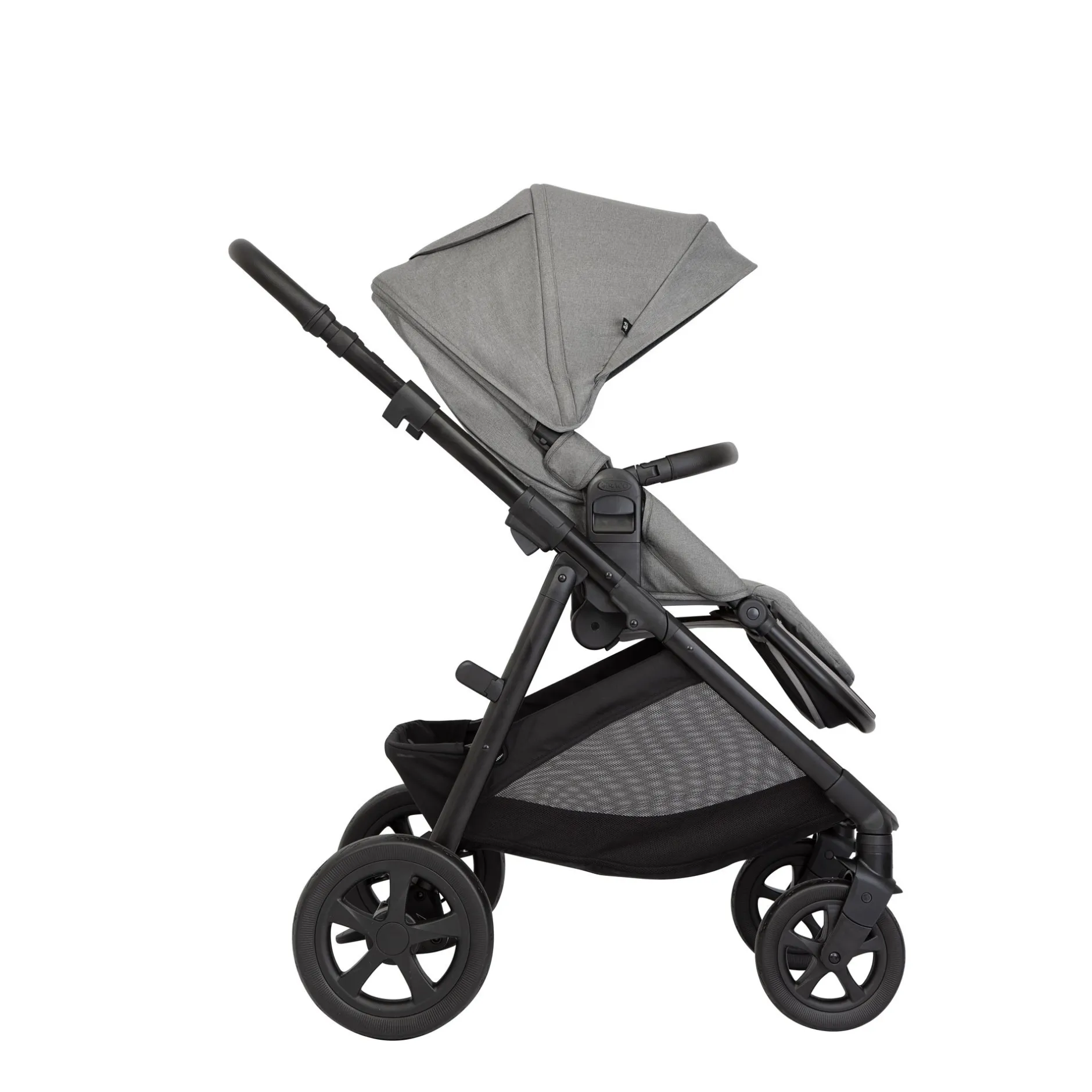 Tout Pour Vos Balades|Packs Poussettes*Graco Poussette Trio Near2Me™ DLX de Ash Grey