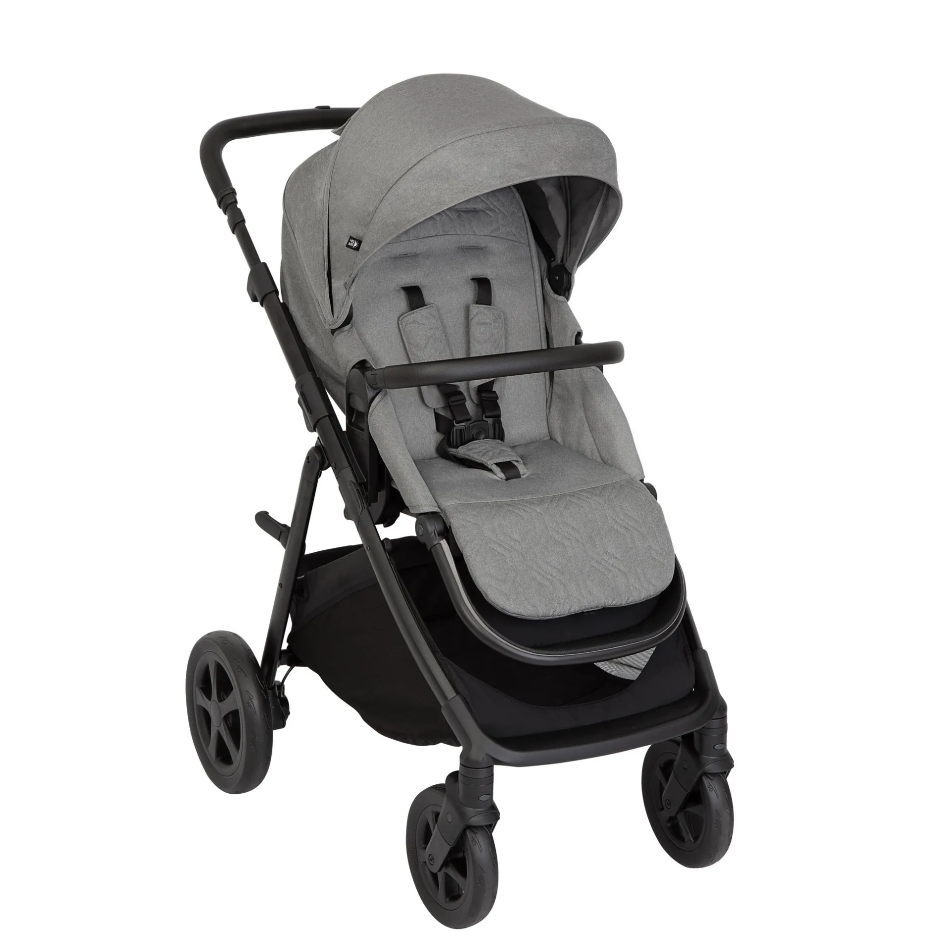 Tout Pour Vos Balades|Packs Poussettes*Graco Poussette Trio Near2Me™ DLX de Ash Grey
