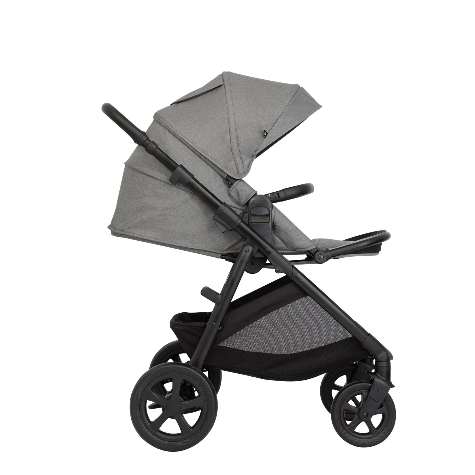 Tout Pour Vos Balades|Packs Poussettes*Graco Poussette Trio Near2Me™ DLX de Ash Grey