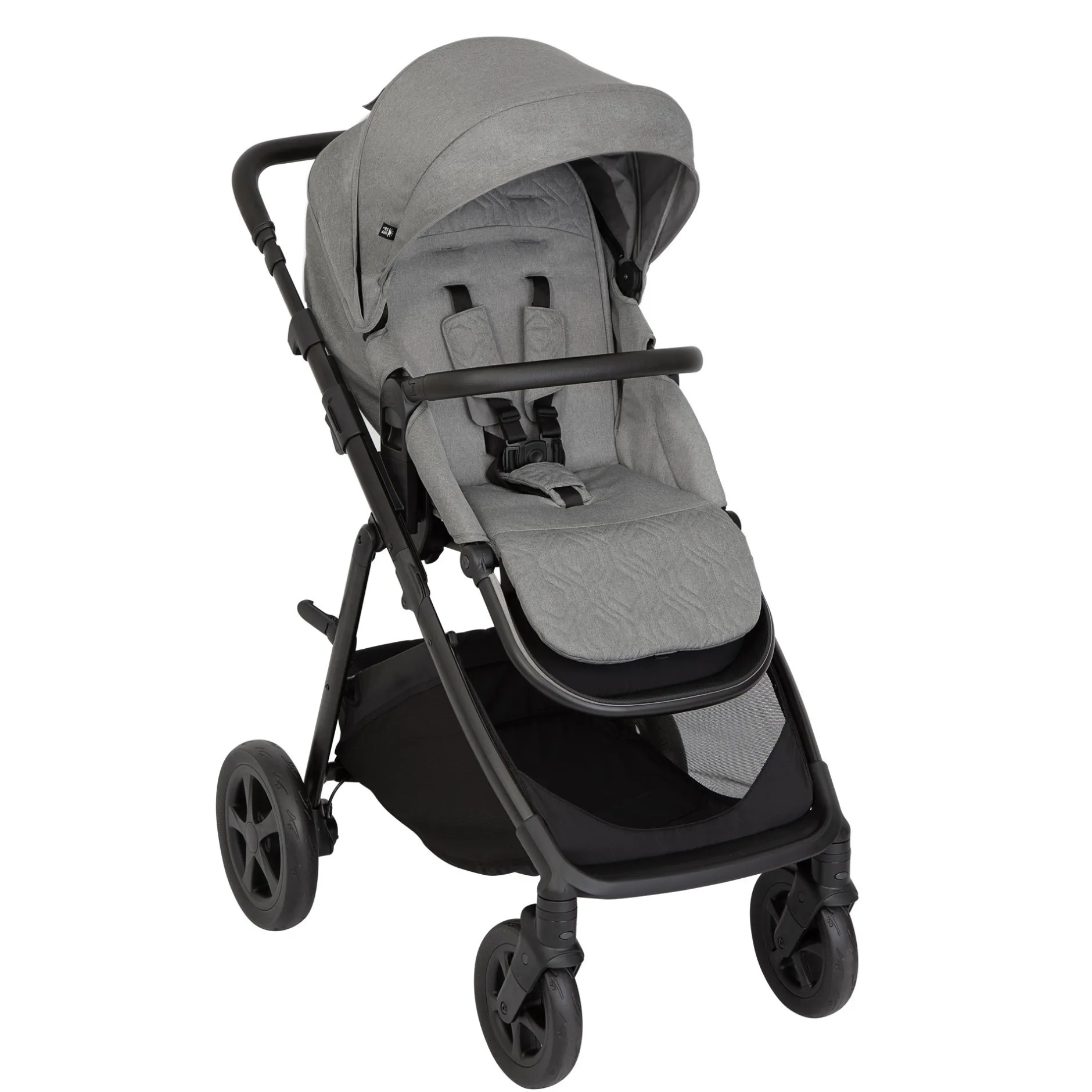 Tout Pour Vos Balades|Packs Poussettes*Graco Poussette Trio Near2Me™ DLX de Ash Grey