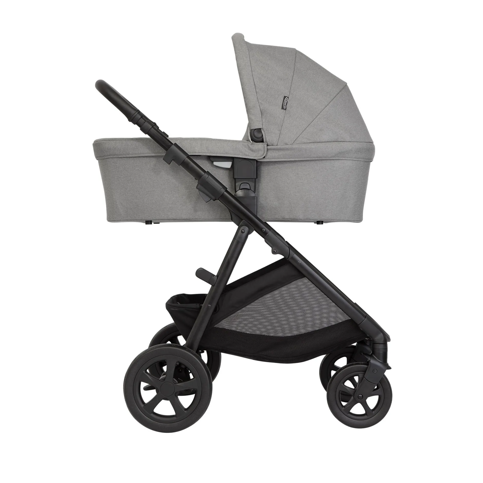 Tout Pour Vos Balades|Packs Poussettes*Graco Poussette Trio Near2Me™ DLX de Ash Grey