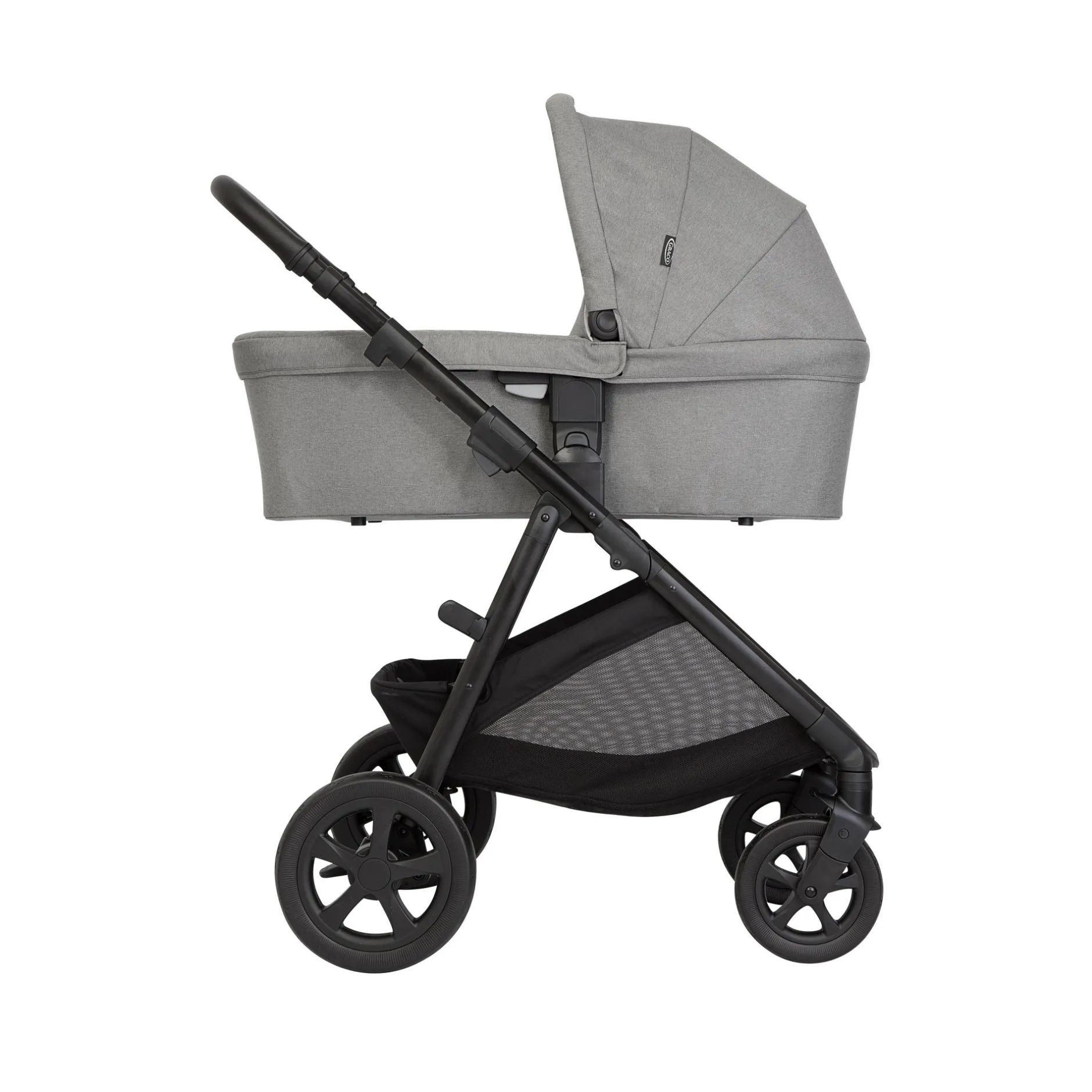 Tout Pour Vos Balades|Packs Poussettes*Graco Poussette Trio Near2Me™ DLX de Ash Grey