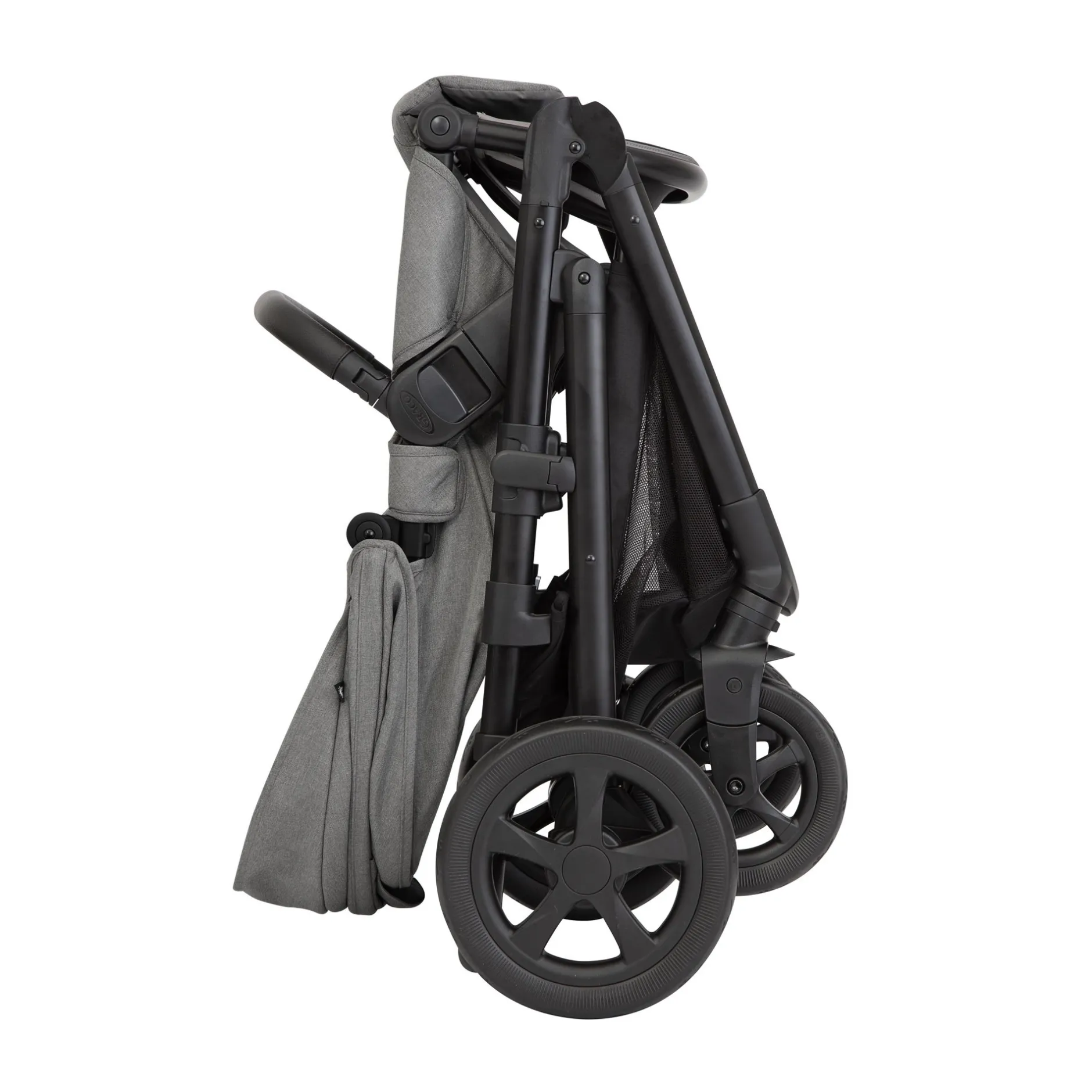 Tout Pour Vos Balades|Packs Poussettes*Graco Poussette Trio Near2Me™ DLX de Ash Grey