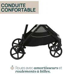 Tout Pour Vos Balades|Poussettes 3-En-1*Chicco Poussette Trio Seety i-Size de Etna Black