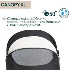 Tout Pour Vos Balades|Poussettes 3-En-1*Chicco Poussette Trio Seety i-Size de Etna Black