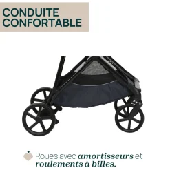 Tout Pour Vos Balades|Poussettes 3-En-1*Chicco Poussette Trio Seety i-Size de Boston Grey