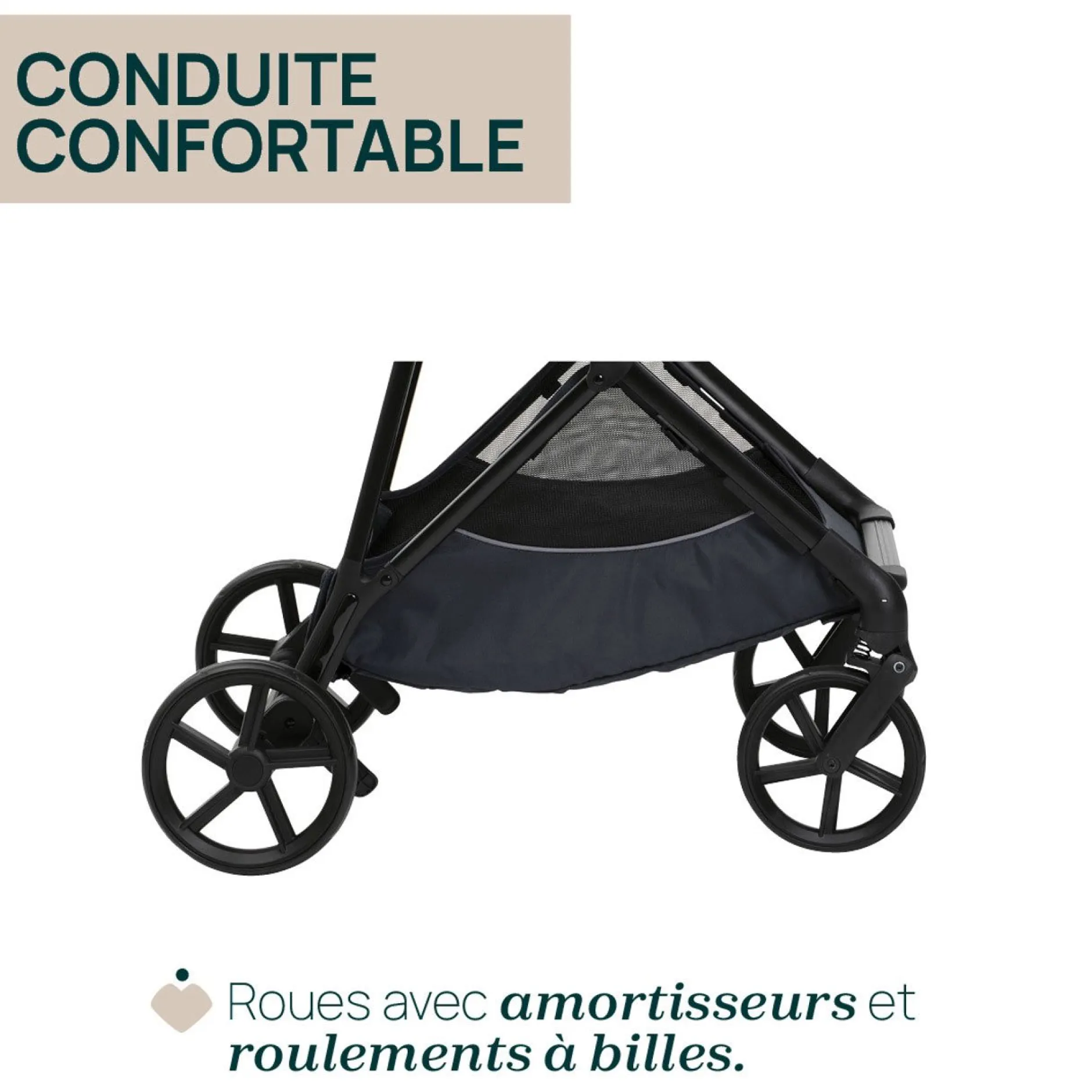 Tout Pour Vos Balades|Poussettes 3-En-1*Chicco Poussette Trio Seety i-Size de Boston Grey