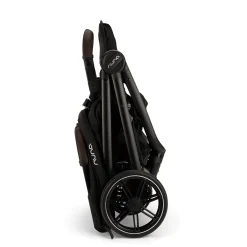 Tout Pour Vos Balades|Poussettes Citadines*Nuna Poussette Trvl Lx de Caviar