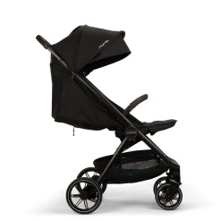 Tout Pour Vos Balades|Poussettes Citadines*Nuna Poussette Trvl Lx de Caviar