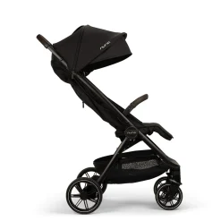 Tout Pour Vos Balades|Poussettes Citadines*Nuna Poussette Trvl Lx de Caviar