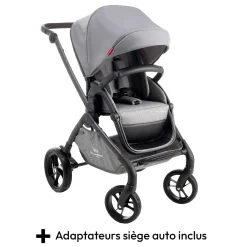 Poussettes Polyvalentes|Tout Pour Vos Balades*William Kent 1733 Poussette Vega de Gris