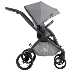 Poussettes Polyvalentes|Tout Pour Vos Balades*William Kent 1733 Poussette Vega de Gris