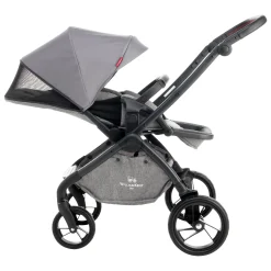 Poussettes Polyvalentes|Tout Pour Vos Balades*William Kent 1733 Poussette Vega de Gris