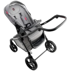 Poussettes Polyvalentes|Tout Pour Vos Balades*William Kent 1733 Poussette Vega de Gris