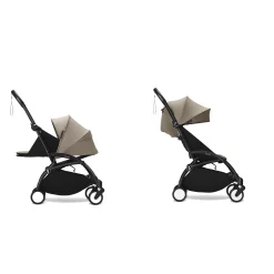 Tout Pour Vos Balades|Packs Poussettes* Poussette YOYO³ complète, version pack nouveau-né : dès la naissance de Stokke®