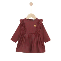 Robes, Jupes*P'tit Bisou Petit Prix Princesse Robe manches longues à volants de