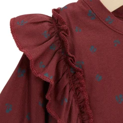 Robes, Jupes*P'tit Bisou Petit Prix Princesse Robe manches longues à volants de