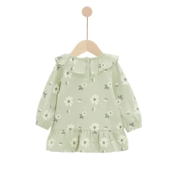 Robes, Jupes*P'tit Bisou Petit Prix Princesse Robe tricot manches longues à imprimé de