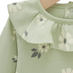 Robes, Jupes*P'tit Bisou Petit Prix Princesse Robe tricot manches longues à imprimé de