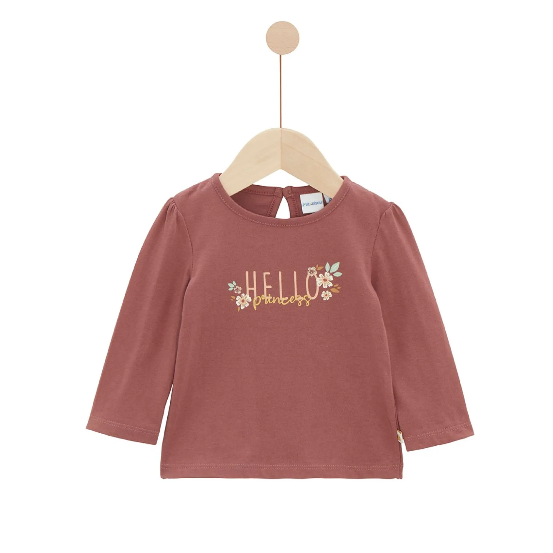 T-Shirts, Blouses, Chemises*P'tit Bisou Petit Prix Princesse T-shirt manches longues de
