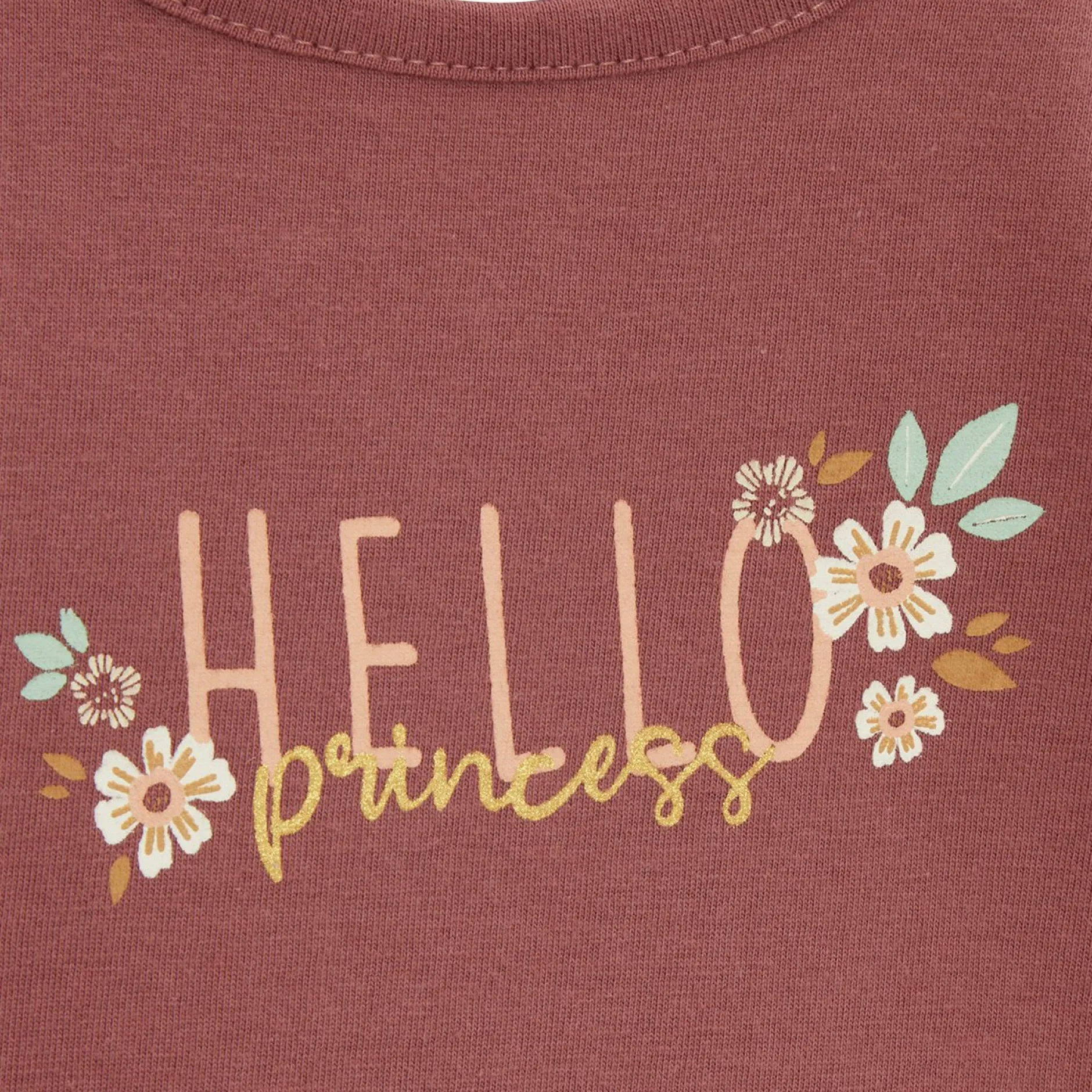 T-Shirts, Blouses, Chemises*P'tit Bisou Petit Prix Princesse T-shirt manches longues de