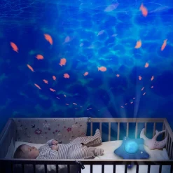 Veilleuses*Pabobo Projecteur Calm Ocean de Aqua