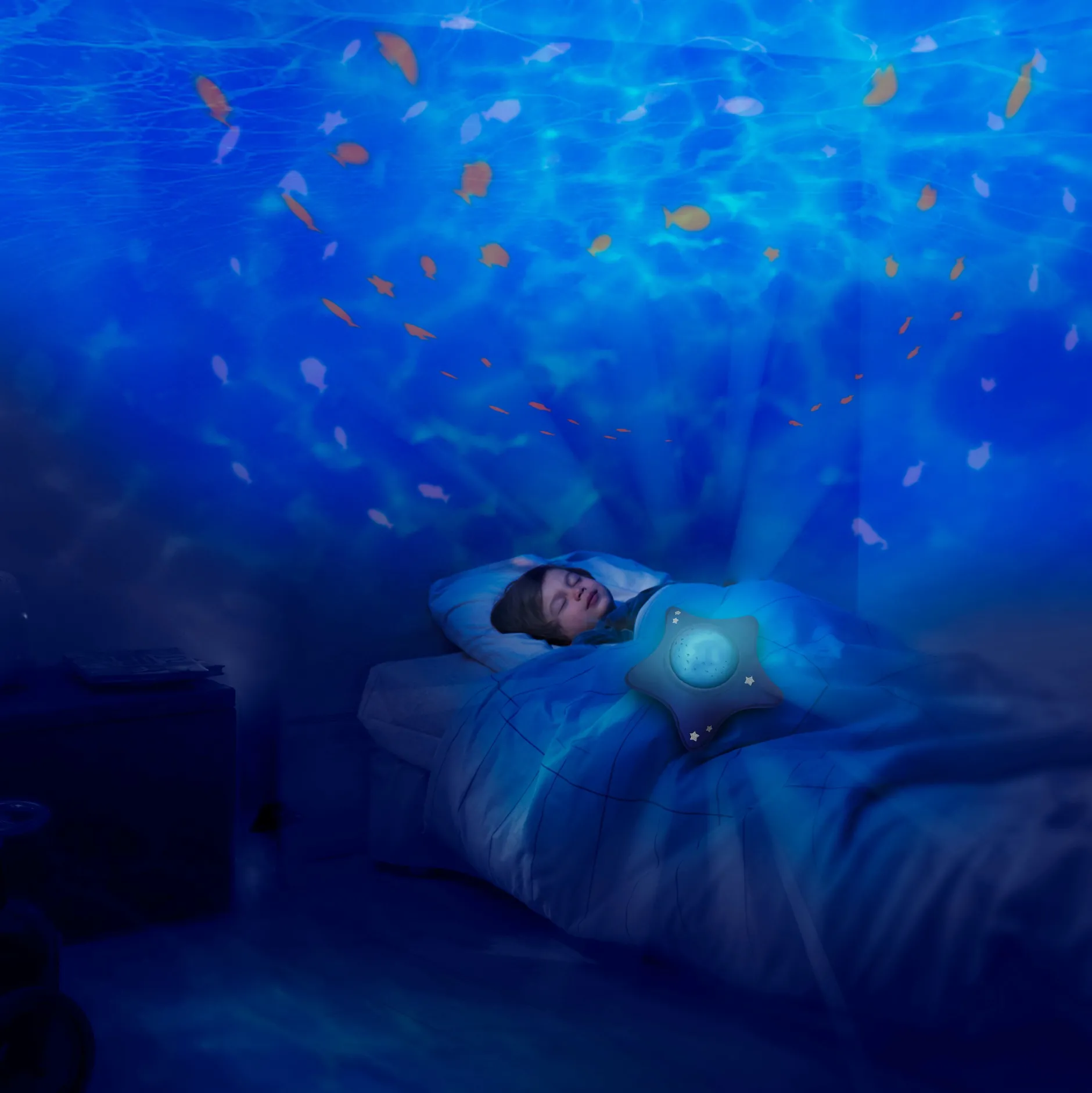 Veilleuses*Pabobo Projecteur Calm Ocean de Aqua