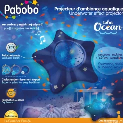 Veilleuses*Pabobo Projecteur Calm Ocean de Aqua