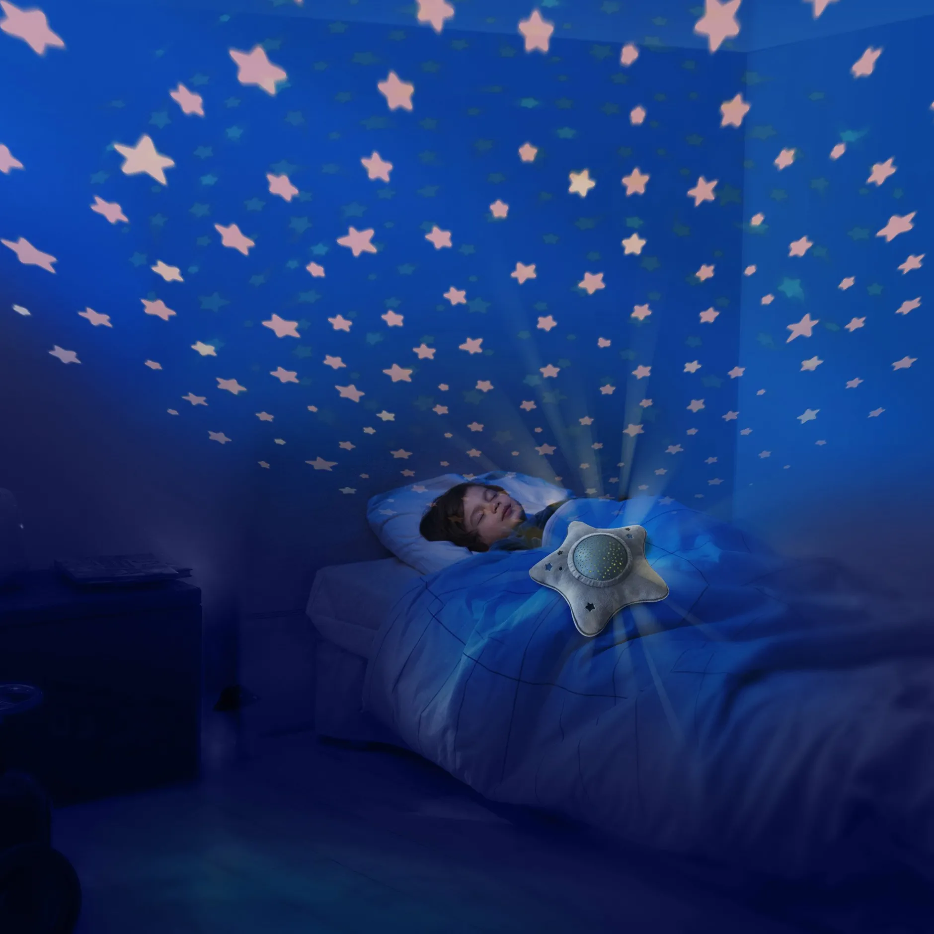 Veilleuses*Pabobo Projecteur Calm Ocean de Aqua