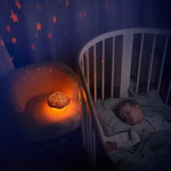 Veilleuses*Pabobo Projecteur champignon de Bleu