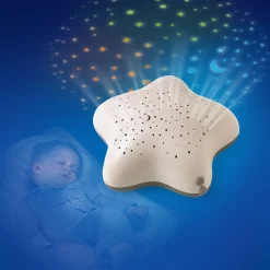 Veilleuses*Pabobo Projecteur musical d'étoiles de Lolabella