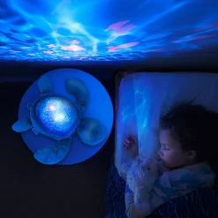 Veilleuses*Pabobo Projecteur Tortue Aqua Dream de