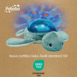 Veilleuses*Pabobo Projecteur Tortue Aqua Dream de