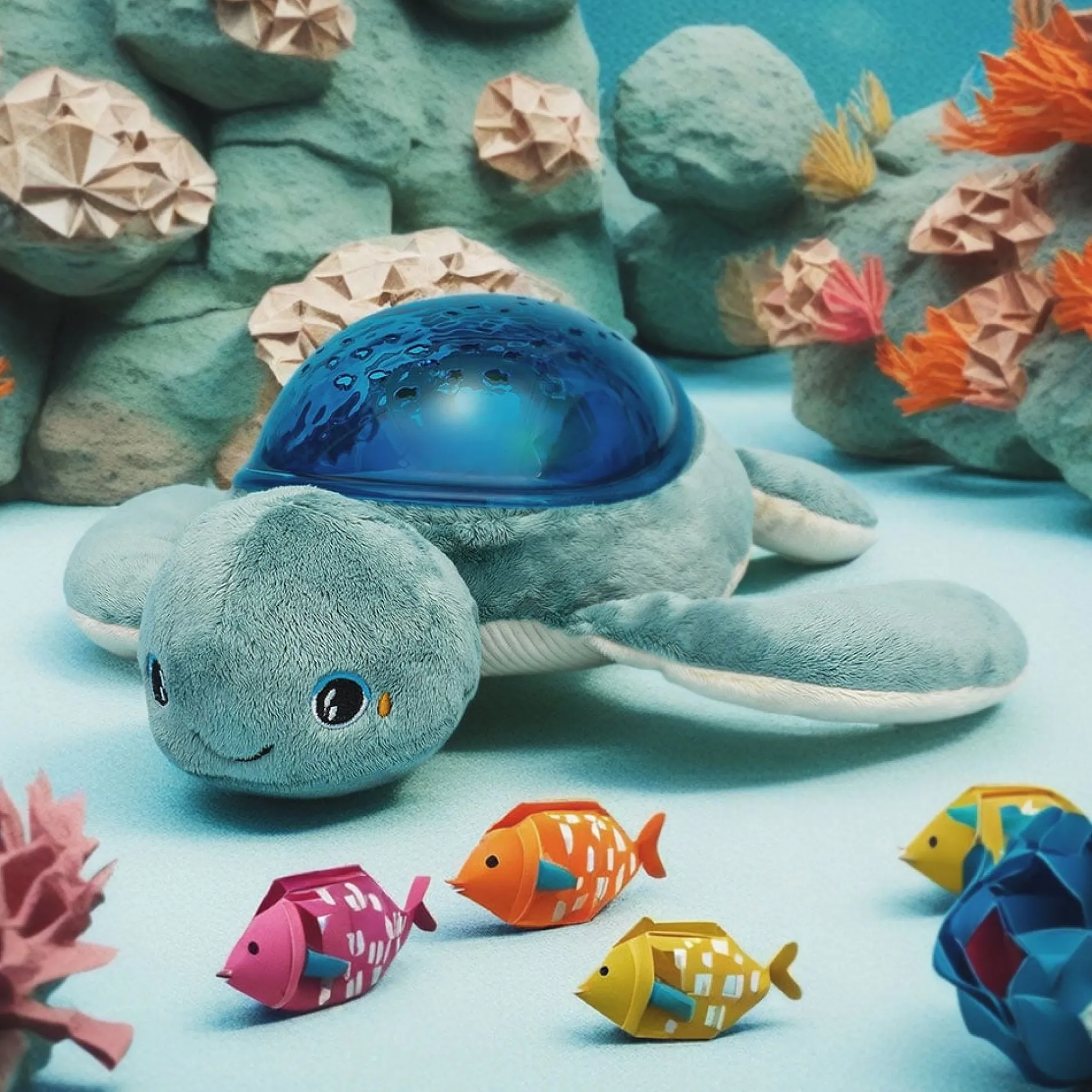 Veilleuses*Pabobo Projecteur Tortue Aqua Dream de