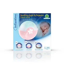 Veilleuses*Infantino Projecto lampe de Rose
