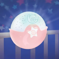 Veilleuses*Infantino Projecto lampe de Rose